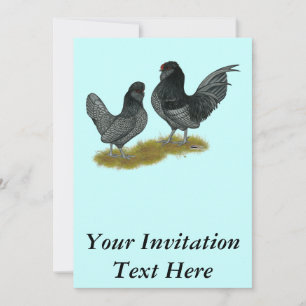 Invitation Bantams