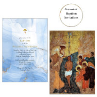 Baptême chrétien orthodoxe de la Source de Vie Éte