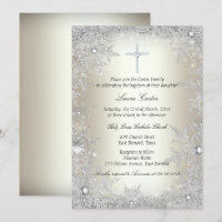 Baptême/Christening en cristal d'or