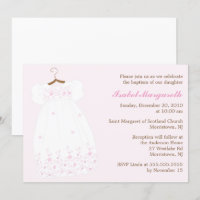 Baptême de la petite fille Christening Gown Baby G