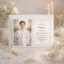 Baptême Élégant | Fête de Baptême Religieux pour E