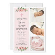 Baptême espagnol pour la fille Bautizo para Ñina