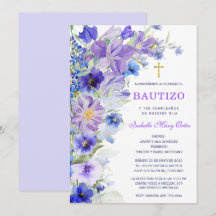 Baptême et premier anniversaire de notre fille