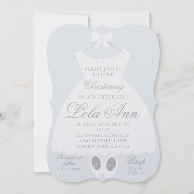 INVITATION BAPTISME (Devant)