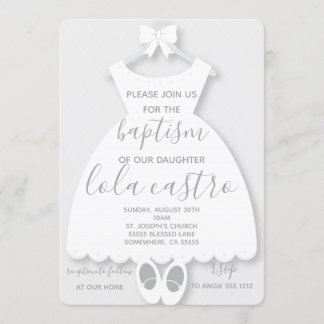 INVITATION BAPTISME