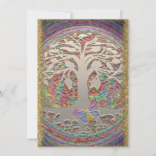 Invitation Bar / Bat mitzvah Kaballah