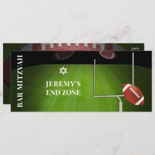 Invitation ✡ BAR DE LA ZONE DE FIN DE FOOTBALL PixDezines MIT