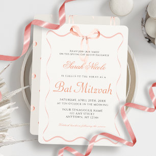 Invitation Bar Mitzvah