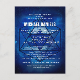 Invitation Bar Mitzvah