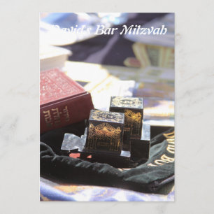 Invitation Bar Mitzvah/Bat mitzvah