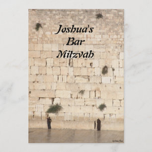 Invitation Bar Mitzvah/Bat Mitzvah