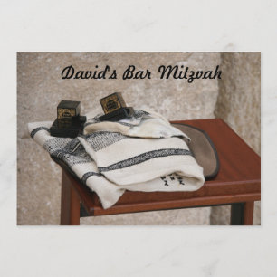 Invitation Bar Mitzvah/Bat mitzvah