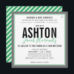 Invitation BAR MITZVAH moderne sport vert gris hébreu moderne<br><div class="desc">par kat massard >>> kat@simplysweetPAPERIE.com <<< CONTACTEZ-MOI pour un libellé personnalisé ou pour ajouter des lignes en hébreu Aimez le design, mais souhaitez voir quelques changements - un autre jeu de couleurs, un autre produit, ajoutez une photo ou adapté pour une occasion différente - pas de souci contactez-moi - Je...</div>