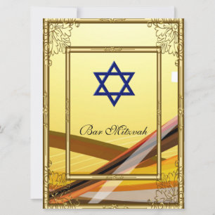 Invitation Bar Mitzvah Or 2