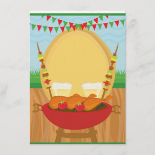 Invitation Barbecue