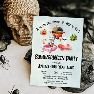 Invitation Barbecue de jardin Baby-Q Baby Shower