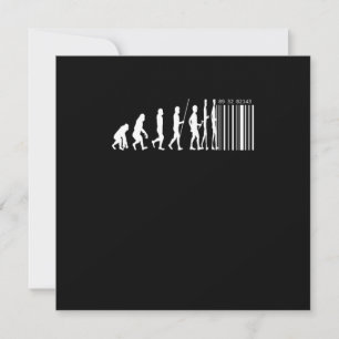Invitation Barcode Evolution Puzzler Jeu cadeau