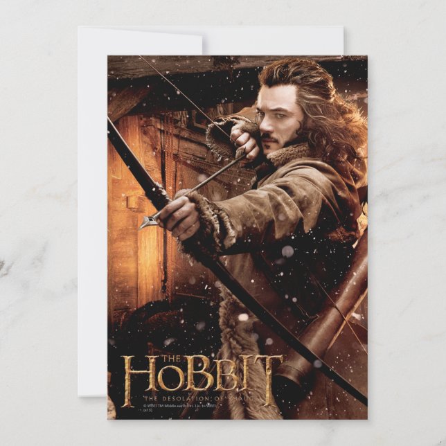 Invitation BARD THE BOWMAN™ et personnages Poster de film (Devant)