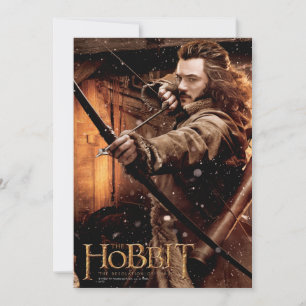 Invitation BARD THE BOWMAN™ et personnages Poster de film