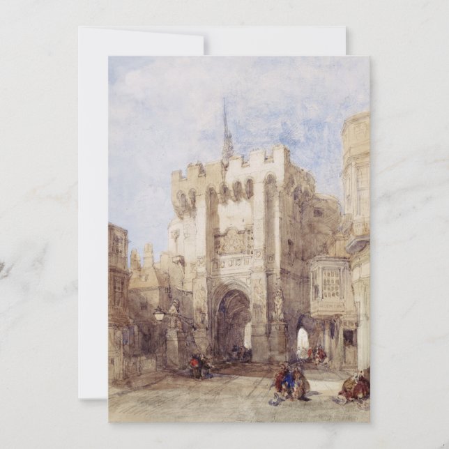 Invitation Bargate Gatehouse à Southampton City (Devant)