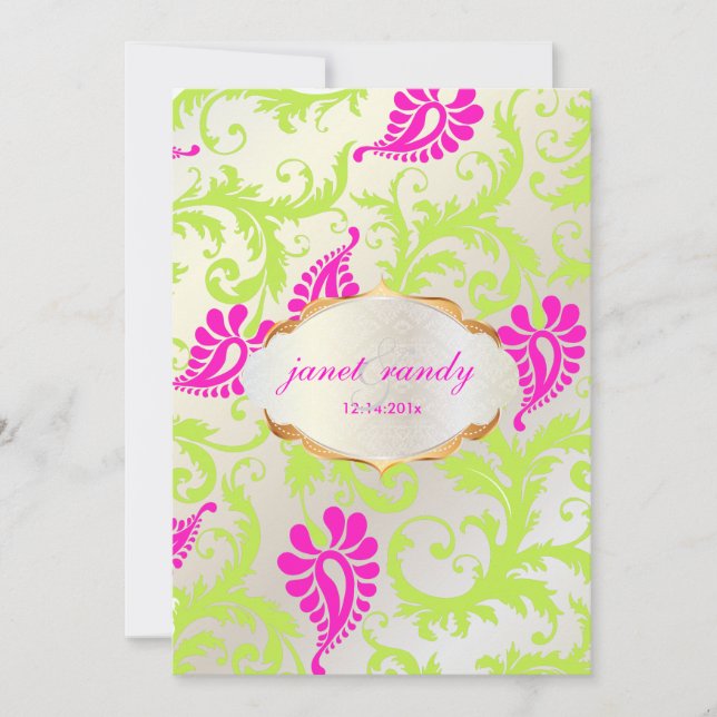 Invitation Barrage pavé de PixDezines (Devant)