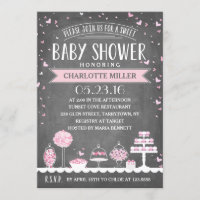 Barre de bonbons | Baby shower