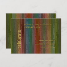 Barre Mitzvah Earth Tone Streets RSVP