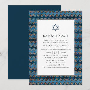 Invitation Barre Nautique Mitzvah