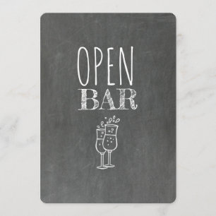 Invitation Barre ouverte  GROOMSSE  BEST MAN Funny Propositio