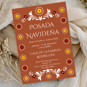 Invitation Barro Cielito Lindo Posada Talavera Noël