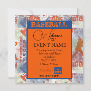 INVITATION BASEBALL