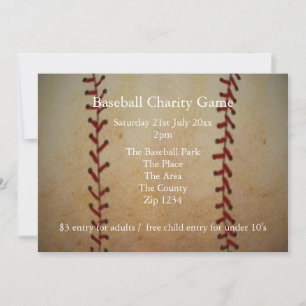 Invitation Baseball