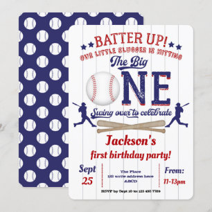 Invitation Baseball, Petite salope, Premier anniversaire