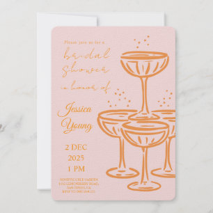 Invitation Bash de mariage & Appel cocktail mariage