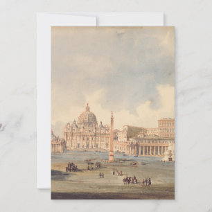 Invitation Basilique papale Saint-Pierre du Vatican