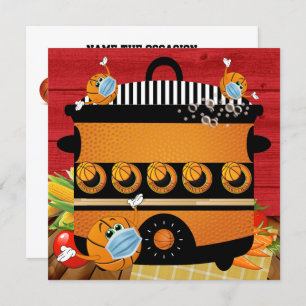 Invitation Basket-ball - Chance Pot - Rassembler l'invitation