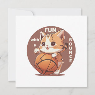 Invitation basket-ball chat