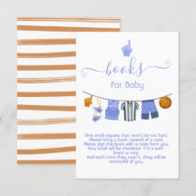 Basketball Clothesline livres pour bébé