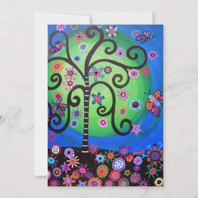 Invitation Bat mitzvah Bar (Devant)