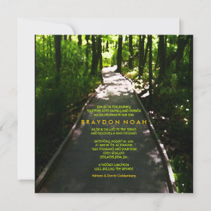 Invitation Bat mitzvah de la Barre d'aquarelle Jou