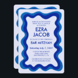 Invitation Bat mitzvah de la barre de CODE QR personnalisée m<br><div class="desc">Carte parfaite pour annoncer un bat mitzvah, bar mitzvah ou une autre célébration juive ! Cadre ondulé fait main pour vous sur le côté avant! ENTIÈREMENT PERSONNALISABLE ! Cliquez sur "Personnaliser" ci-dessus pour modifier le texte et ajouter votre lien au code qr. Cliquez sur "modifier à l'aide de l'outil de...</div>