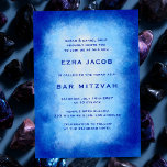 Invitation Bat mitzvah de la barre personnalisée du cadre d'a<br><div class="desc">Carte parfaite pour annoncer un bat mitzvah, bar mitzvah ou une autre célébration juive ! L'aquarelle faite à la main pour vous sur le côté avant! ENTIÈREMENT PERSONNALISABLE ! Cliquez sur "Personnaliser" ci-dessus pour modifier le texte. Cliquez sur "modifier à l'aide de l'outil de conception" pour ajuster les polices, les...</div>