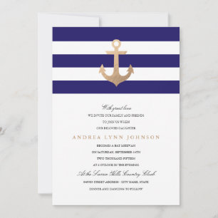 Invitation Bat mitzvah de marine