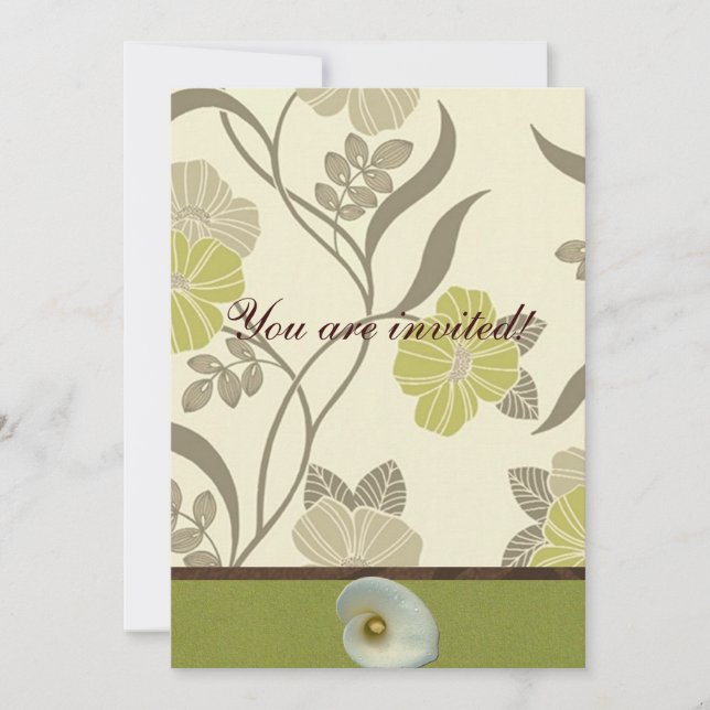 INVITATION BAT MITZVAH DU BAR DE L'ARBRE À VIE (Devant)