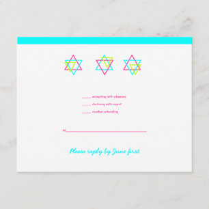 Invitation bat mitzvah Marissa Malka RSVP