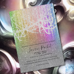 Invitation Bat mitzvah Rainbow Extra Sparkly<br><div class="desc">Bat mitzvah Rainbow Extra Sparkly Bar Mitzvah et jeux d'invitation Bat mitzvah conçus par Umua. Imprimé et expédié par Zazzle ou ses partenaires.</div>