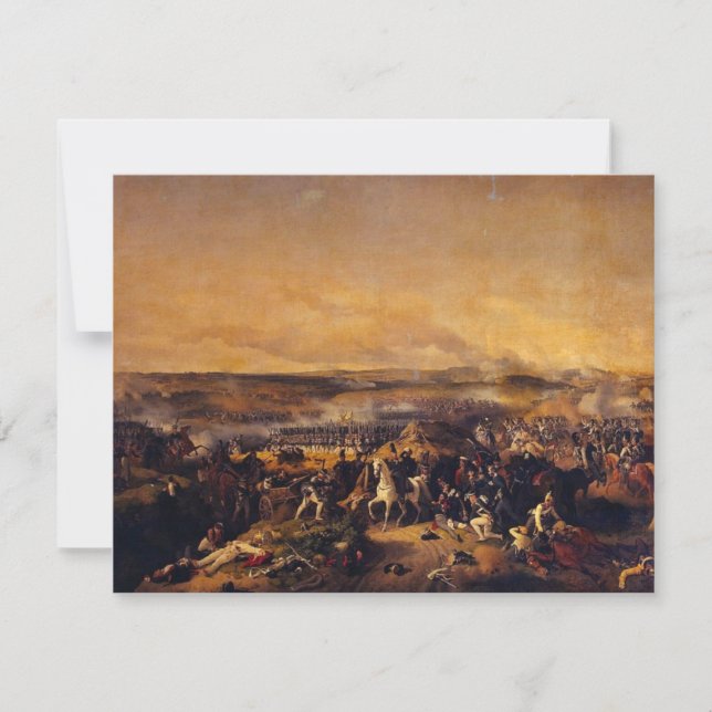 Invitation Bataille De Borodino Par Hess Peter Von (Devant)
