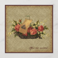 Bateau floral d'Asatru
