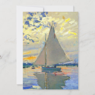 Invitation Bateau Monet au Petit-Gennevilliers