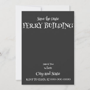 INVITATION BÂTIMENT DE FERRY